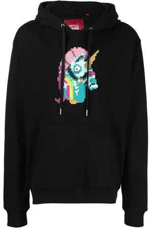 MOSTLY HEARD RARELY SEEN Unicorn hættetrøje med grafisk tryk