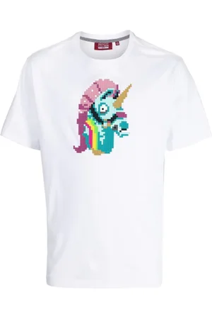 MOSTLY HEARD RARELY SEEN Unicorn T-shirt med korte ærmer