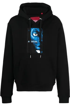 MOSTLY HEARD RARELY SEEN Pullover-hættetrøje med grafisk tryk