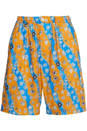 Marni Shorts med daisy-tryk