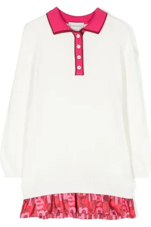 Moncler Kjole med polo-krave