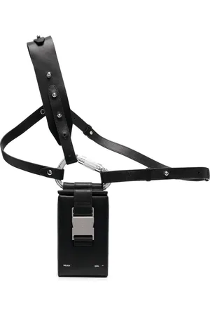 HELIOT EMIL Crossbody-taske med spændedetalje