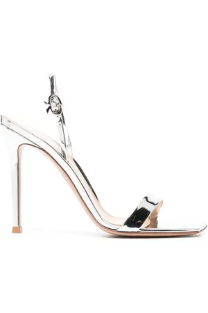 Gianvito Rossi Ribbon 105mm sandaler med stilethæl
