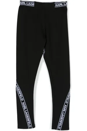 Karl Lagerfeld Leggings med logopanel