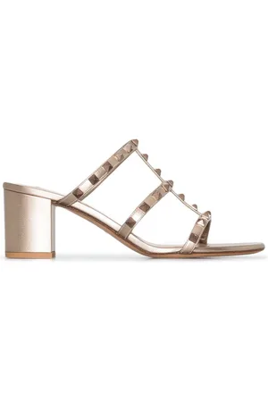 VALENTINO GARAVANI Rockstud caged-sandaler