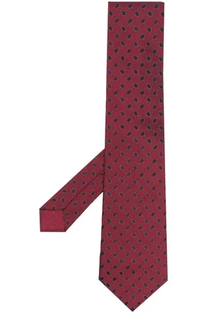 Hermès Slips i silke med geometrisk mønster fra 00