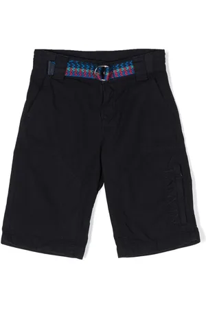 Lanvin Chino-shorts med broderet logo