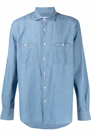 Aspesi Denimskjorte med knapper