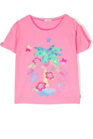 Billieblush T-shirt med korte ærmer og grafisk tryk