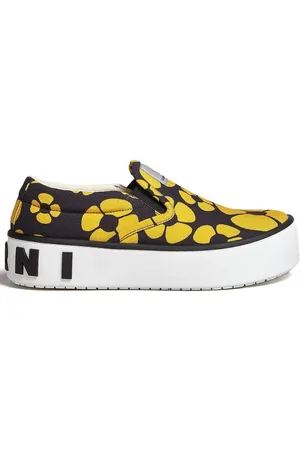 Marni Sneakers med blomstertryk