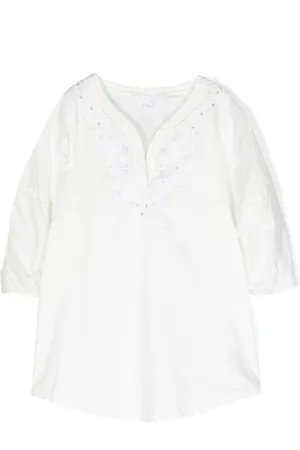 Chloé Embroidered tunic top