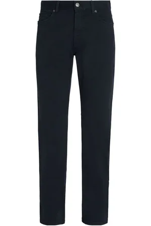 Ermenegildo Zegna Roccia jeans med smal pasform