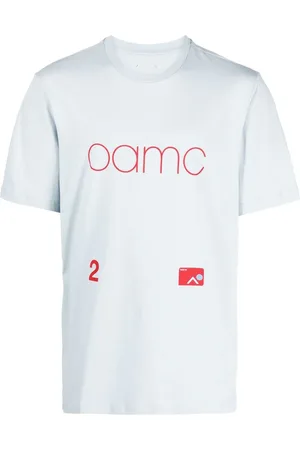 OAMC T-shirt med logotryk