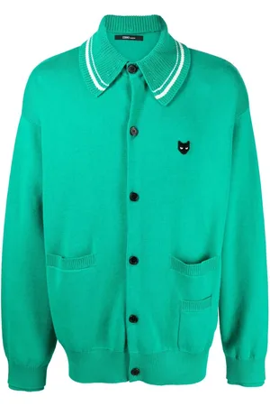 SONGZIO Cardigan med logomærke