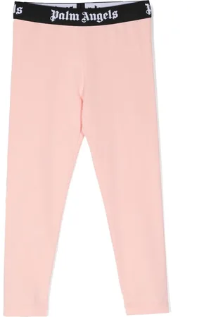 Palm Angels Leggings med logobånd