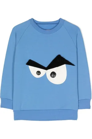Wauw Capow by Bangbang Cool Cooper sweatshirt med grafisk applikation