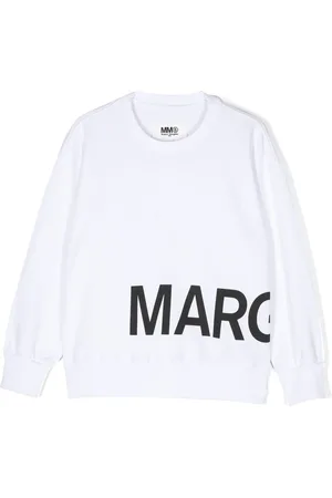 Maison Margiela Sweatshirt med logo