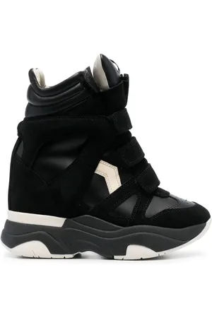 Isabel Marant High-top Balskee sneakers i læder