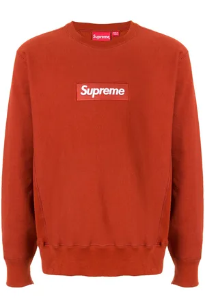 Supreme Sweatshirt med logo