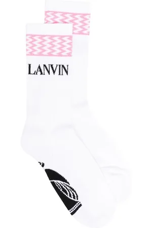 Lanvin Mellemlange strømper med logotryk