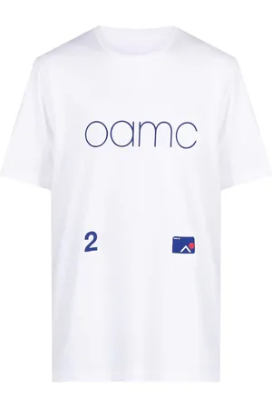OAMC T-shirt med logotryk
