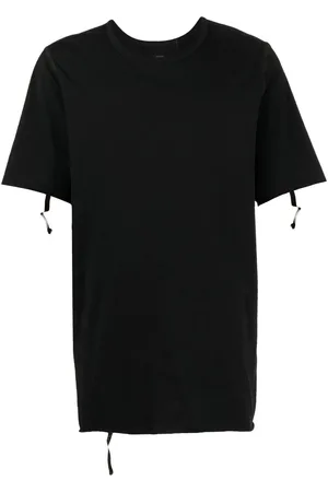 ISAAC SELLAM EXPERIENCE T-shirt med syningsdetalje
