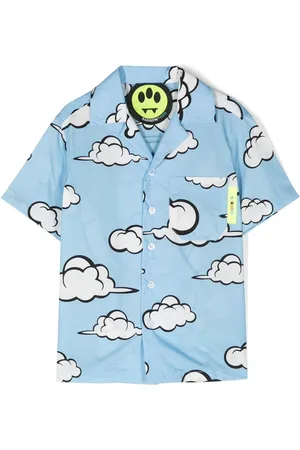 BARROW T-shirt med sky-tryk