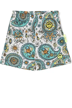 BARROW Badeshorts med paisleytryk