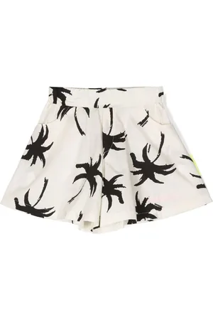BARROW Shorts med elastisk talje og mønster
