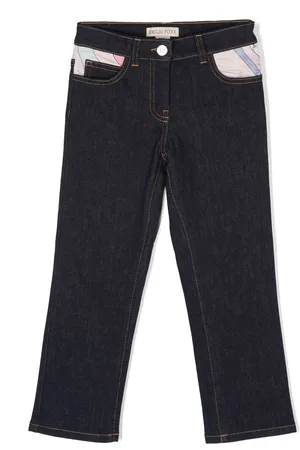 PUCCI Junior Smalle jeans med mellemhøj talje