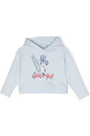 MONNALISA X Disney hættetrøje med krystaludsmykning