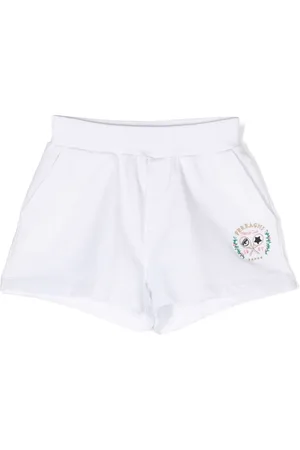 Chiara Ferragni Tennis-shorts med broderet logo