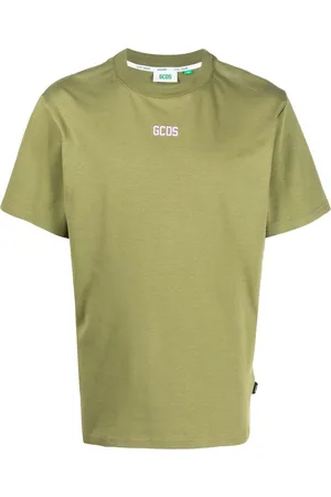 GCDS T-shirt med rund hals og logotryk