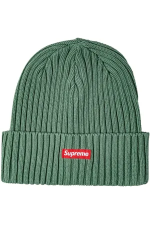 Supreme Farvet hue i ribstrik