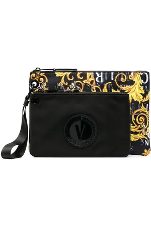 VERSACE Clutch med logotryk