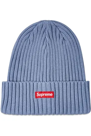 Supreme Farvet hue i ribstrik