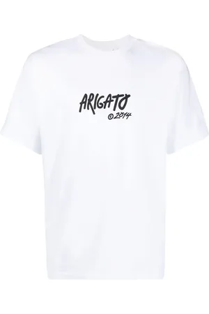 Axel Arigato Kortærmet T-shirt med logotryk