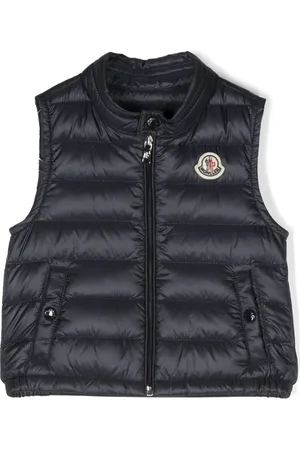 Moncler Dynevest med logomærke