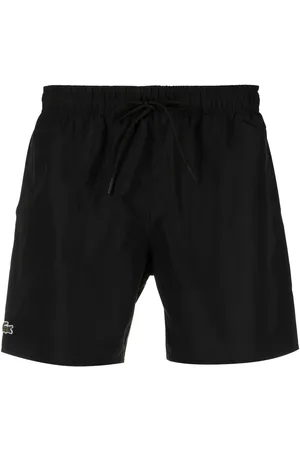 Lacoste Badeshorts med broderet logo