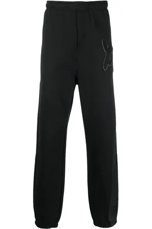 Y-3 Joggingbukser med logoapplikation
