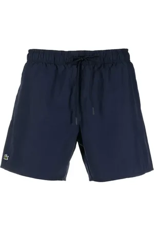 Lacoste Badeshorts med broderet logo