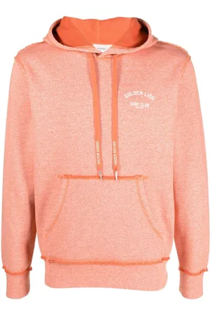 Golden Goose Hættetrøje med logotryk og snoretræk