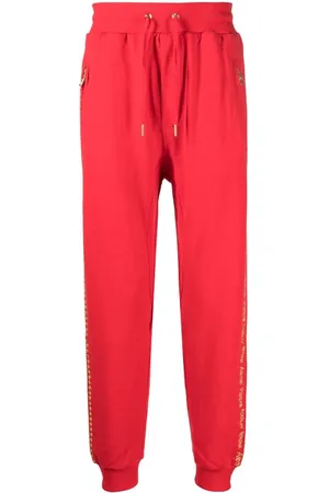 KSUBI Joggingbukser med slogan-broderi