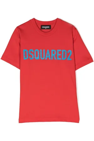 Dsquared2 Kortærmet T-shirt med logotryk