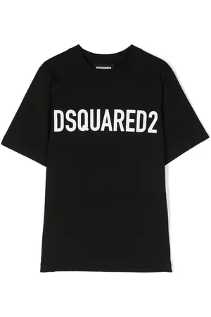 Dsquared2 Kortærmet T-shirt med logotryk