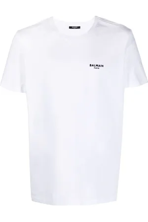 Balmain T-shirt med broderet logo