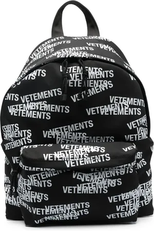 Vetements Rygsæk med logotryk