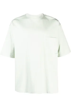Lanvin Kortærmet T-shirt med rund hals