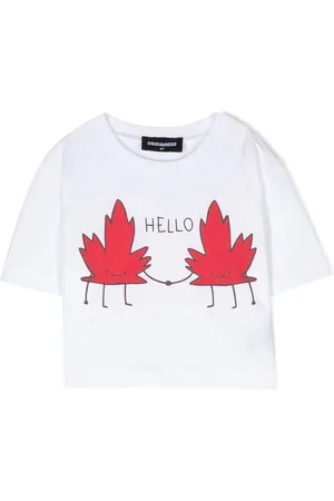 Dsquared2 Kortærmet T-shirt med logotryk