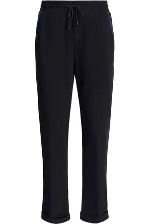 Etro Joggingbukser med zigzag-detalje